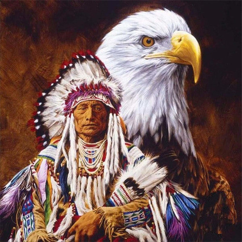 Pintura Por Diamantes 35x35cm Kit Completo [7ntl692s] 0