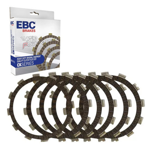 Kit Discos Embrague Ebc Suzuki Dr 600 / 500 0