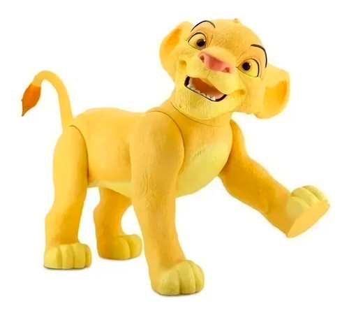 Muñeco Juguete Rey León Simba Gigante 45 Cm Niños 0