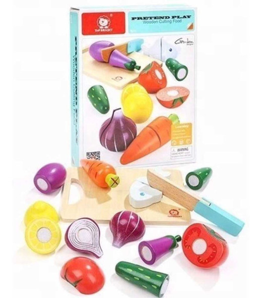 Juego Tabla Madera Cortar Vegetales Top Bright Cadaques Kids 1 Juego Tabla Madera Cortar Vegetales Top Bright Cadaques Kids 1