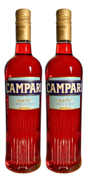 Kit Campari Italiano 2 Unidades 1l 0