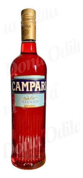 Kit Campari Italiano 2 Unidades 1l 1