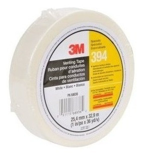 3m 394 Cinta De Ventilacion Color Blanco Blanco 1 1