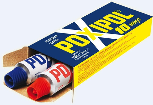 Poxipol 82 Grs Soldadura Plastica 10 Minutos Mf Shop 1