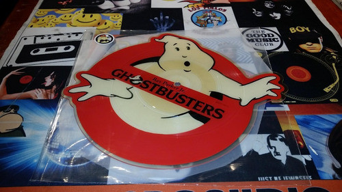 Ray Parker Jr Ghostbusters Picture Vinilo 7 Limited Usa 1984 0