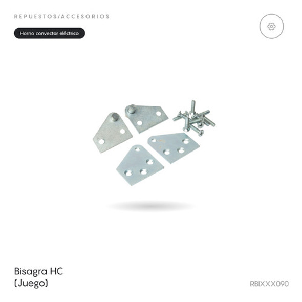 Bisagra De Puerta Horno Convector Brafh 1