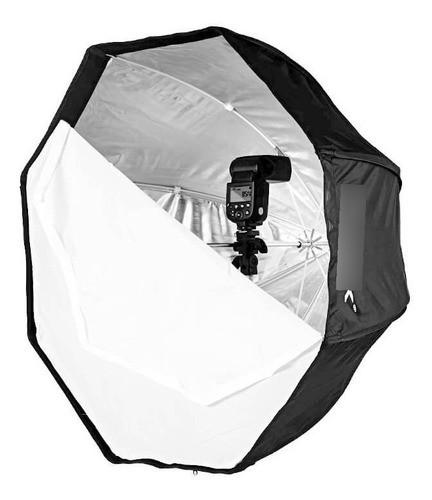 Softbox Octogonal Paraguas Sb-ubw 120cm - Garantia 1