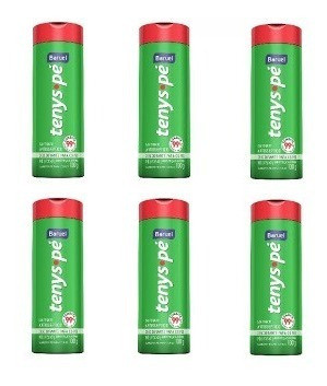 Atacado C/14 Talco Tenys Pe Baruel Canforado 100g 1