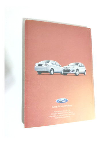 Manual Propietario Ford Fiesta One Libro Usuario Manuales 1