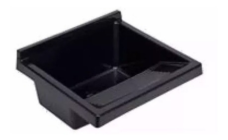 Pileta Plastica De Lavadero Negra Ferrum Lp010 N 26 Lts 0