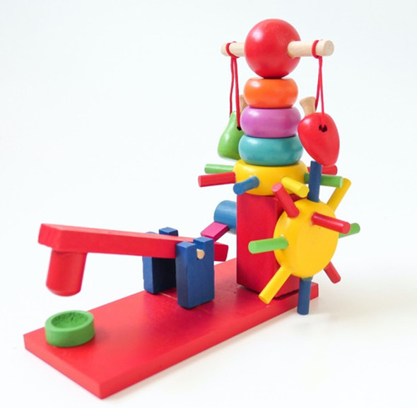 Juego De Engranaje De Madera 0