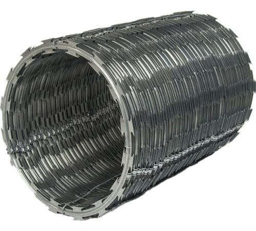 Alambre Concertina Doble Cruzada - C45 X 30 Mts (3 Rollos) 0