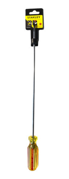 Destornillador Extra Largo Plano 5mm (3/16 ) 305mm Stanley 0