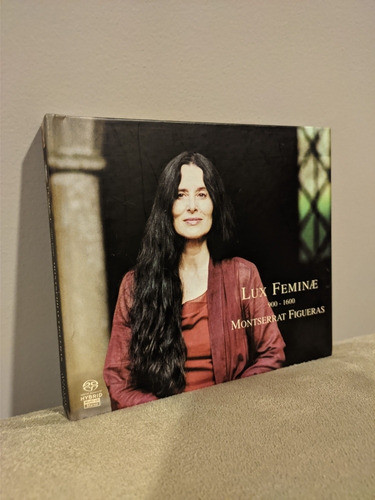 Sacd Digibook Lux Feminae Montserrat Figueras - Importado 0