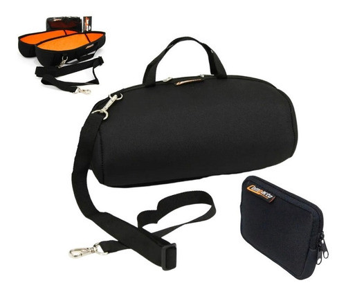 Case Estojo Capa Mala Bag Bolsa Com Alça Para Jbl Xtreme 3 0