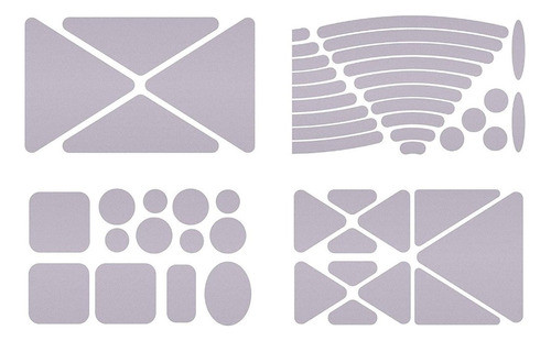 Parches Reflectivos Gear Aid (pack X 4 Diseños) 1