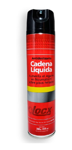 Cadena Líquida Nieve Antideslizante Grande Locx 419ml 0
