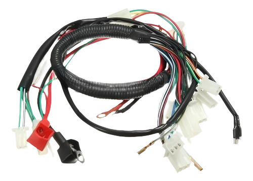 Arranque Eléctrico Cableado Arnés De Telar Pit Bike Atv Quad 0
