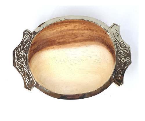 Bandeja Cazuela De Pacará Con Alpaca - 35cm (31515) 0