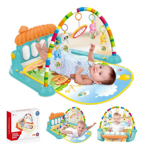 Lezipap Baby Play Mat Baby Gym Centro De Actividades Musical 0