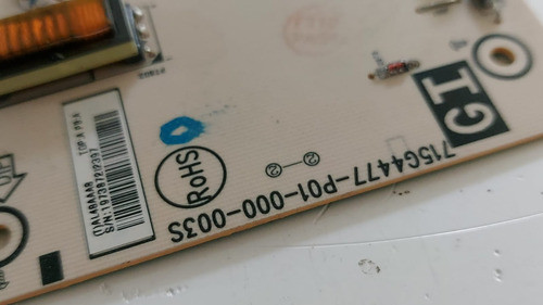 Fuente Inverter Sony Kdl-32bx325 715g4477-p01-00-003s Ik737 1