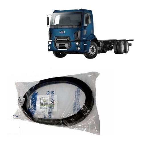 Borracha Abertura Teto Solar Ford Cargo 3031 0