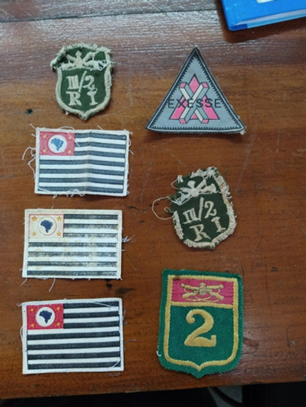 Patchs Militares Antigos 0