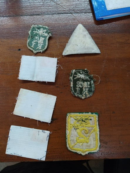 Patchs Militares Antigos 1