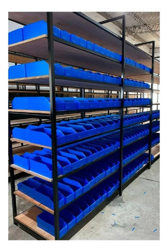 Cajas Repuesteras Plástico Corrugado Multiuso Packs X5 Unida 1