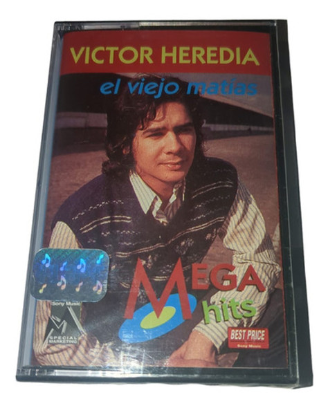 Cassette  Victor Heredia  El Viejo Matias       Supercultura 0