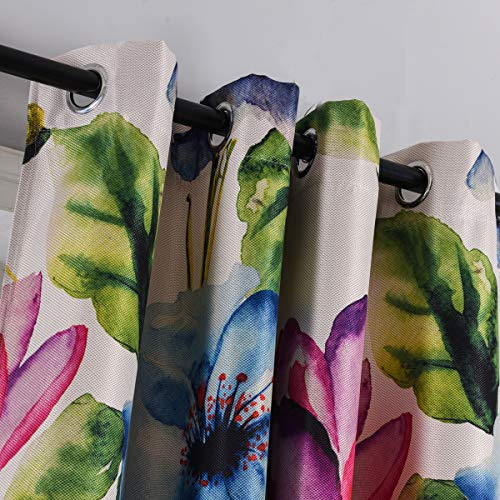 Taisier Hogar Con Estilo De Vida Elegante Cortinas Coloridas 1