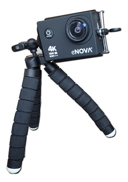 Tripode Movil Tipo Araña Para Camara Deportivas Y Celulares 0