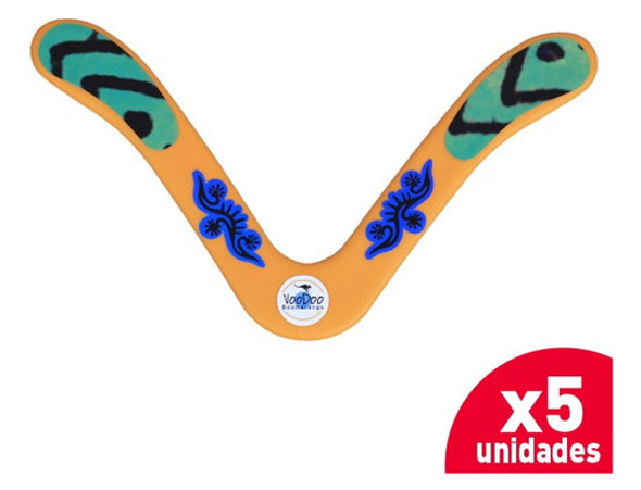 Combo X5 Boomerang Voodoo Wind Master Ambidiestro Nivel 2 1