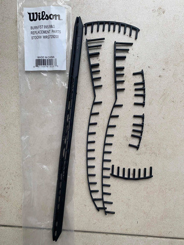 Bumper / Grommets Para Raqueta Wilson Burn Fst 99 S 1