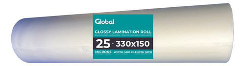 Rollo Para Laminar Brillante 25 Micrones 330 Mm X 150 Metros 0