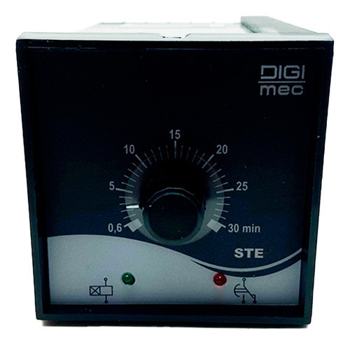 Temporizador Retardo Na Energização Ste-1 30 Min - Digimec 1