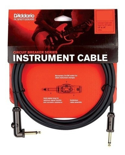 Cable Planet Waves Agra-20 Plug-plug L 6 Mts Pulsador Corte 0