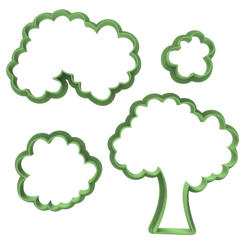 3002 Arbolito Para Armar Cortante Para Galletas 0