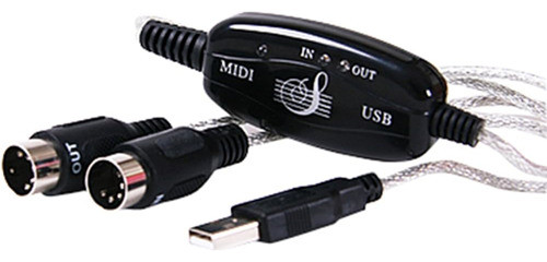 Sanoxy Usb Midi Cable Converter Pc To Music Keyboard Window 0