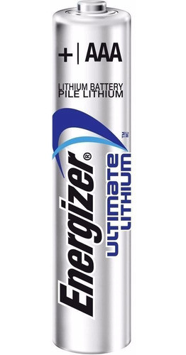 Pila De Litio Energizer Aaa Blister Parax2 Alto Consumo 1