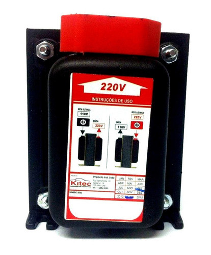 Autotransformador Inversor Conversor De Voltagem 300va 0