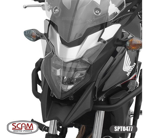 Protector Optica Policarbonato Honda Cb 500x 2020+ 0
