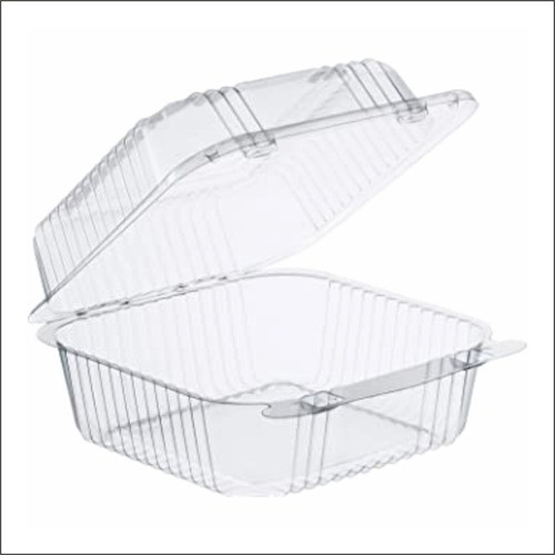 Contenedor Con Bisagra 15,7 X 8,1 X 6 - 200 Unidades. 0