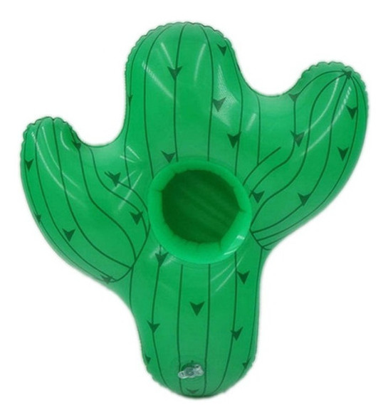 Posavasos Inflable Para Piscina Diseño Cactus 0