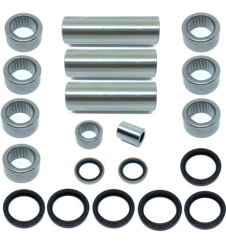 Kit Rolamento De Link Danidrea Rmz250 07/09 Rmz450 05/09 0