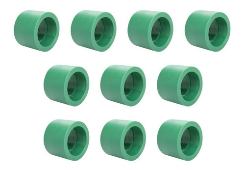 Kit Accesorios Termofusion Tigre Cupla Union 20mm X 10 Uni 0