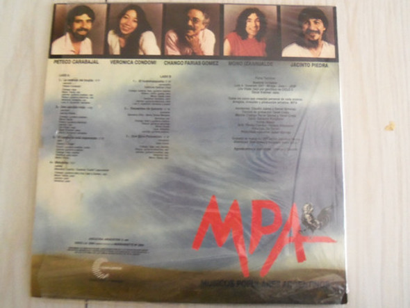 Vinilo Discos Mpa Músicos Populares Argentinos, Confluencia 1