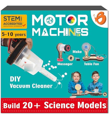 Butterfly Edufields - Kit De Motor Eléctrico Con 0