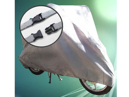 Funda Cubre Moto Talle L Y Xl. Impermeable Fácil Colocacion 1