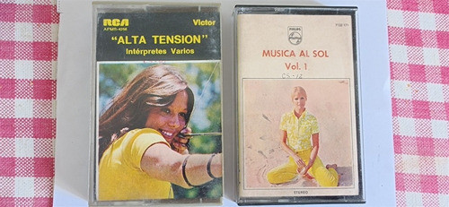 Cassettes Alta Tension Y Musica Al Sol (intérpretes Varios) 0